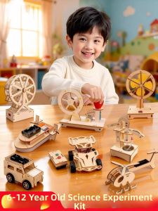 XIONGBUFAN | Bộ Kit Khoa Học Dành Cho Học Sinh DIY Đồ Chơi Giáo Dục