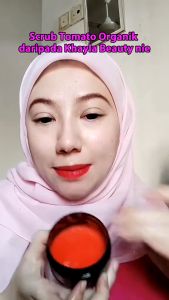 Tomato Moist Scrub | Khayla Beauty Tomato Scrub Body & Face