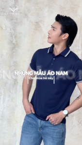 [NEW ARRIVAL] Áo Polo Nam Etheria Thoáng Khí Co Giãn Kháng Khuẩn Chống Mùi Form Regular - EAP1032606