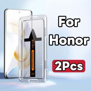 HD Tempered Glass Screen Protector 2Pcs For HONOR Magic Series 6 5 4 3 Pro Anti Scratch Bubble Free Easy Install