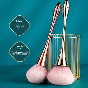 Large Size Soft Bristle Blush Brush Single Piece Loose Powder Brush Popular Fluffy Full Set Makeup Brushes Set Finishing Brush
