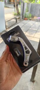 dudukan selang rem depan universal cb gl mp tiger bahan cnc import gorilla pangkon selang rem depan cnc impor gorilla breket selang rim brecket selang rim depan bracket selang rem depan cb gl mp tiger herex universal skok ninja RR R SS