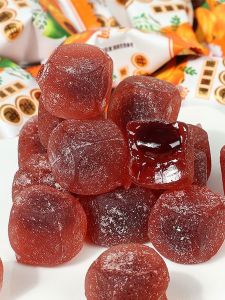 Licorice Loquat Cake Cream Pipa Batch Pipa Sugar Tangerine Peel Semen Sterculiae Lychnophorae Loquat Hay Candy Pear Syrup Loquat Soft Candy