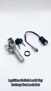 Bộ Khóa Công Tắc Đánh Lửa Dành Cho Xe Máy Điện Surron Light Bee Segway X160 X260 - Phụ Kiện Thay Thế Xe Máy