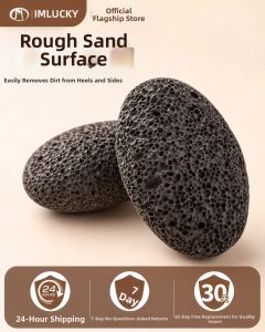 IMLUCKY | Dead Skin & Callus Removal Foot Care Tool Natural Volcanic Pumice