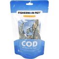 Deep Sea Cod Skin Pet Snacks Dog Treats Cat Treats Dry Freeze Dried Teeth Cleaning Bones Dog Cat Universal Gourmet Treats. 