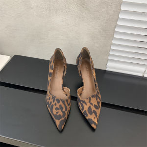 Elegant Pointed Toe Pumps Not Tiring To Wear Side Cutouts