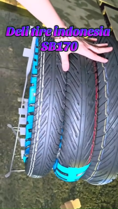 VỎ LỐP DELI SWALLOW SB170 (MOTO)70-80-90-110-120-130-140-150-160-170-180/ 17 INCHES