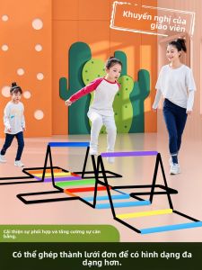 SHENWO | Agile Folding Jump Rope Ladder for Childrens Physical Training