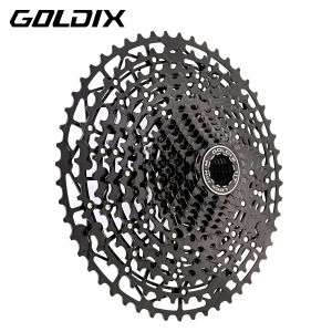 GOLDIX HG โครงสร้างจักรยาน CASSETTE Freewheel Ultralight วัสดุเหล็กคาร์บอน 9/10/11/12/13 ความเร็วสําหรับจักรยานเสือภูเขา