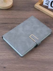 Sổ Tay Da Cổ Điển A5 Với Bìa Mềm Cá Nhân Hóa Dành Cho Các Cuộc Họp Kinh Doanh Và Cuộc Sống Học Đường