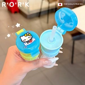 RORK | Anti-Choking Portable Wide-Straw Lid
