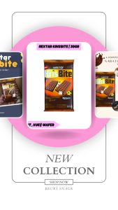 Nabati Nextar KrisBite Crispy Chocolate Biscuit