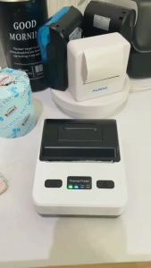 Printer Thermal 80MM Bluetooth + USB Cetak Resi Alamat Kasir Nota PPOB POS Barcode Support Kertas