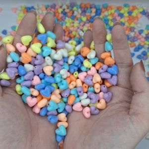MANIK MANIK LOVE GEMBUL ISI 400 GRAM WARNA WARNI CANDY COLOR