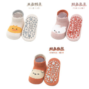 Baby Floor Socks Spring & Fall Summer Pure Cotton Cold Insulation Non-Slip Socks Boys and Girls Baby Socks Toddler Shoes for Baby Socks