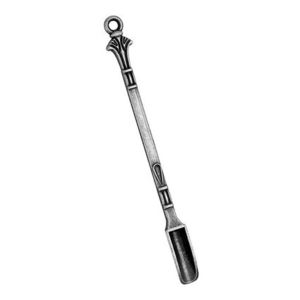 78mm Metal Mini Shovel Spoon Medicine Spoon Micro Debugging Shovel Dessert Salt Teaspoon Mini Powder Spoon Kitchen Accessories