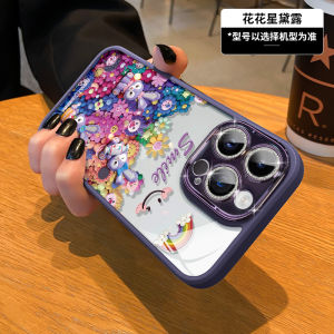 Full Cover Anti-Fall  15Pro Max Phone Case with Lens Film Cute Goddess Style Protective Shell for  14 And 15 pro