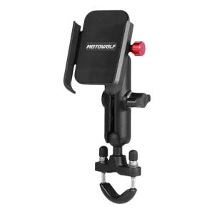 Motowolf | Anti-vibration Universal Mobile Phone Holder