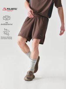 Moisture Wicking Quick Drying Antibacterial Breathable Outdoor Sport Shorts