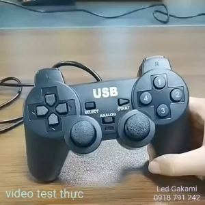 TAY CẦM CHƠI GAME CAO CẤP CẮM CỔNG USB THƯƠNG HIỆU MARVO