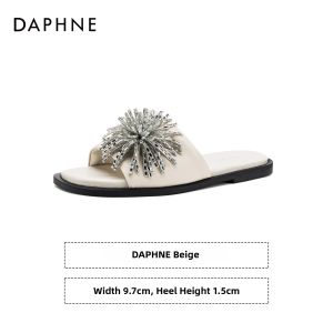 Daphne | Elegant French Flat Slipper