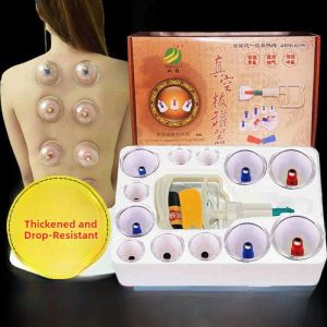 Double Silk Vacuum Cupping Device Air Extraction Magnetic Therapy Blood Circulation Improvement Wet Removal Beauty Salon Specialized