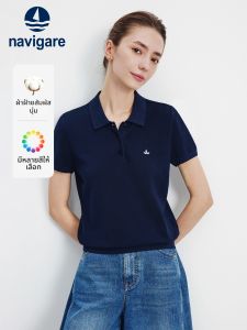 Navigare | Blue Summer New Leisure Polo Shirt Short Sleeve