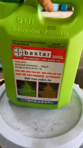 Đặc trị cỏ Thuốc BASTAR 200SL 4.5 LÍT ( CTY BMC )
