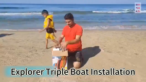 Inflatable Boat Sports Kayak Boat For 3-5 People Pvc Rubber Inflatable Boat Thickening Inflatable Boat Pump Fishing Boat with Oar Portable Boat Kayaking Inflatable Boat Fishing Inflatable Boat