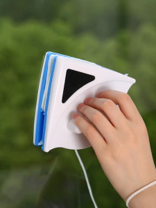 [ BorongPro ] Double Faced Glass Clean / Double Sided Magnetic Window Glass Cleaner Home Wiper Surface Cleaning Tools
