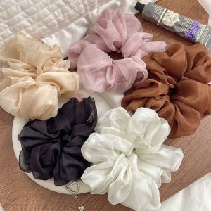 French Net Hair Ties Womens Hair Bands Luxury Hair Bands for Girls Hair Bands Fresh out New Style Spring Summer Fashion