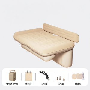 FATANTON | Automatic Inflatable Rear Seat Car Mattress