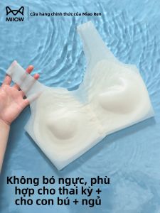 Áo ngực bầu MiiOW Catman có khóa trước chống chảy xệ