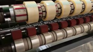 Lakban 45MM 90Y Grosir & Isolasi Bening Coklat Murah