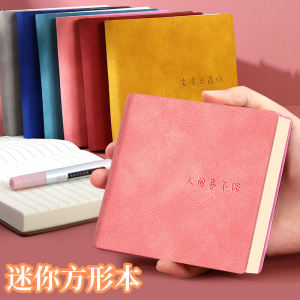 สมุดบันทึกขนาดพกพา หน้าตาดี หน้ากระดาษแบบ Lưới ขนาดพกพา หน้ากระดาษแบบสี่เหลี่ยม หนา สมุดบันทึกแบบพกพาสำหรับนักศึกษาและนักเขียน