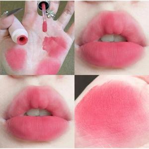 Son Môi Owenjames Velvet Matte Lipstick Rose Pink White Yellow Skin Tone Lip Gloss Lip Mud Beauty Enhancing Chocolate Fragrance