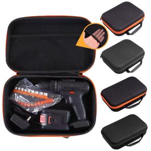 Portable Electric Drill Tool Bag Oxford Fabric Waterproof Shockproof Large Capacity Electrician Hardware Tools Organizer Bags