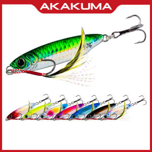 8Colors Metal Jig 7g/10g/15g/20g/25g/30g 1Pcs Slow Sinking 3D Eyes Fishing Bait Hard Bait Long Casting Laser Jig Fishing Jig Lure