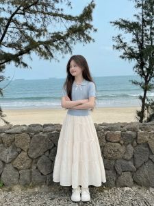 ZIRUIBABA | Fashionable Girls Two-piece Set Skirt