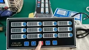 kitchen timer 12 channel baking Western restaurant timerhamburgerFrench fries timer Commercial