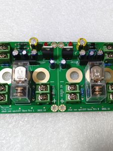 Speaker Protection Board PCB Speaker Protection Sink Golden Plate C1237 Fever Amplifier Output Protection Circuit Board
