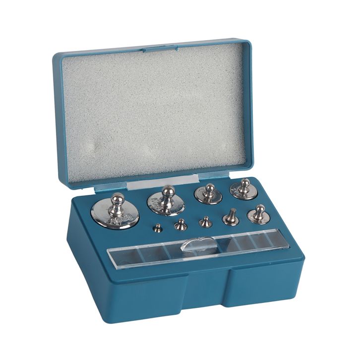 17 Pcs Calibration Weights Set, 10mg-100g Grams - View #7