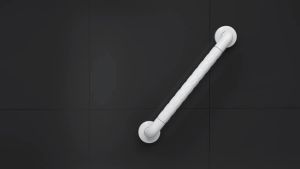 50cm Bathroom SUS304 Steel Safety Handicaped Handbar Handle Grab Bar Pemegang Tandas