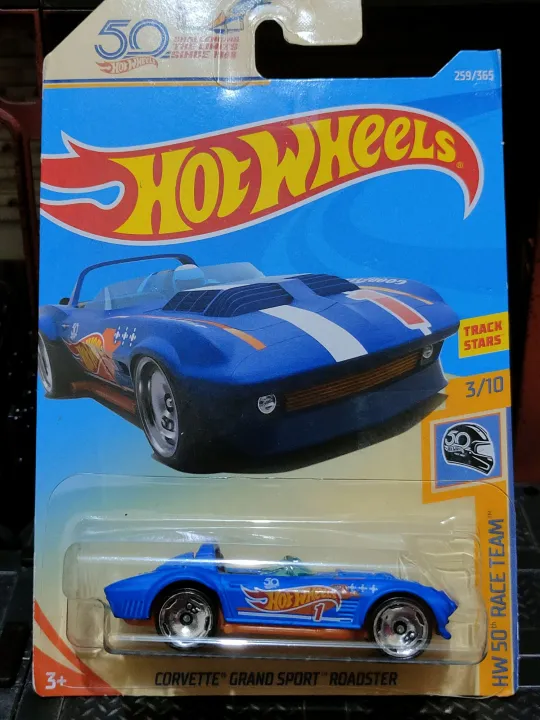 Hot Wheels 50th Anniversary Race Team 1 64 scale model Lazada PH