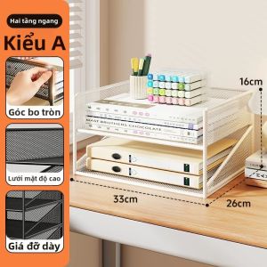 MUGG | Giá Đựng Hồ Sơ Giá Sách Đa Năng Để Bàn