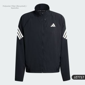 adidas | Spring Autumn Mens Stand Collar Running Jacket