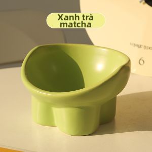 HOOPET | Bát Thức Ăn Thú Cưng Gốm Chống Lật