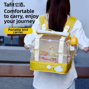 Tafit | Handy Travel Bird Cage for Parrots Muhlenholz Sunbirds