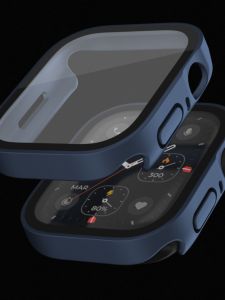 Apple iWatch8 S10/9 Watchband Waterproof Matte Protective Case Ultra2 Frame Film 49MM Sport Swimming Suitable for Smart Devices